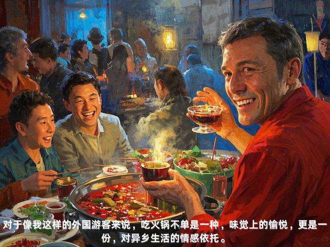 化：外国小哥感受成都火锅隐藏的魅力！pg电子平台西方媒体未曾揭露的中国文(图4)