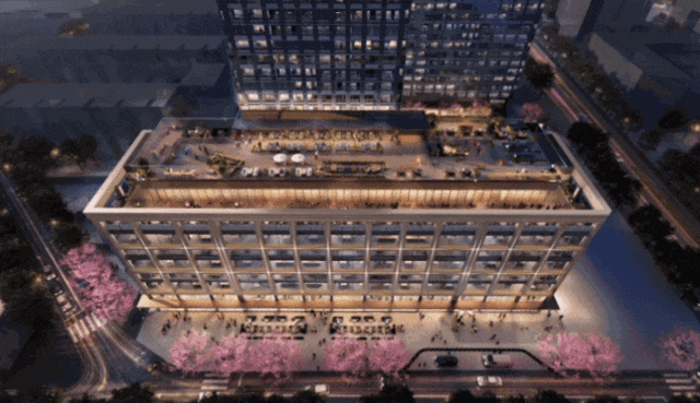 登场引领商业生活新方式pg电子首页建国门6号(图4)