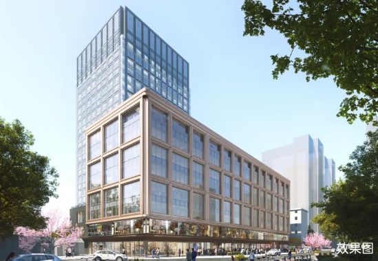 登场引领商业生活新方式pg电子首页建国门6号(图17)